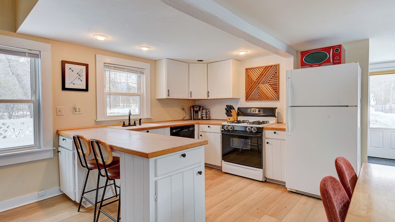 Photo of Kitchen in North Conway