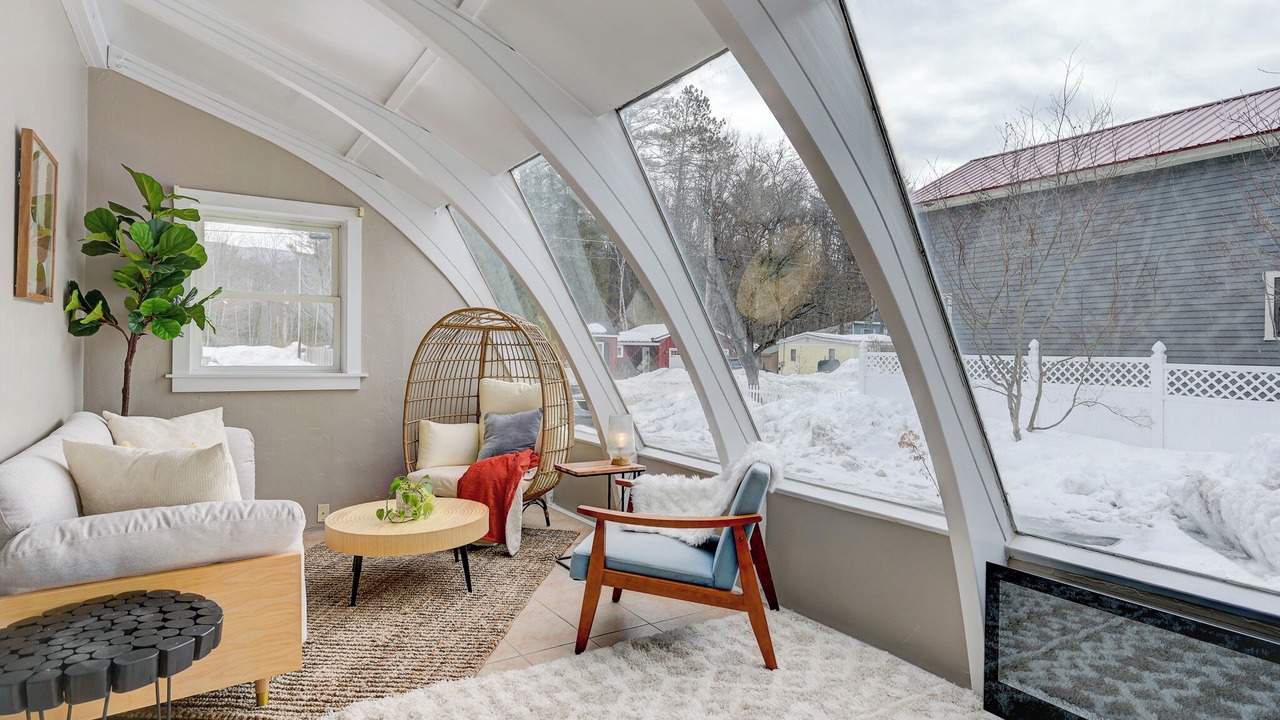 Photo of Livingroom in North Conway