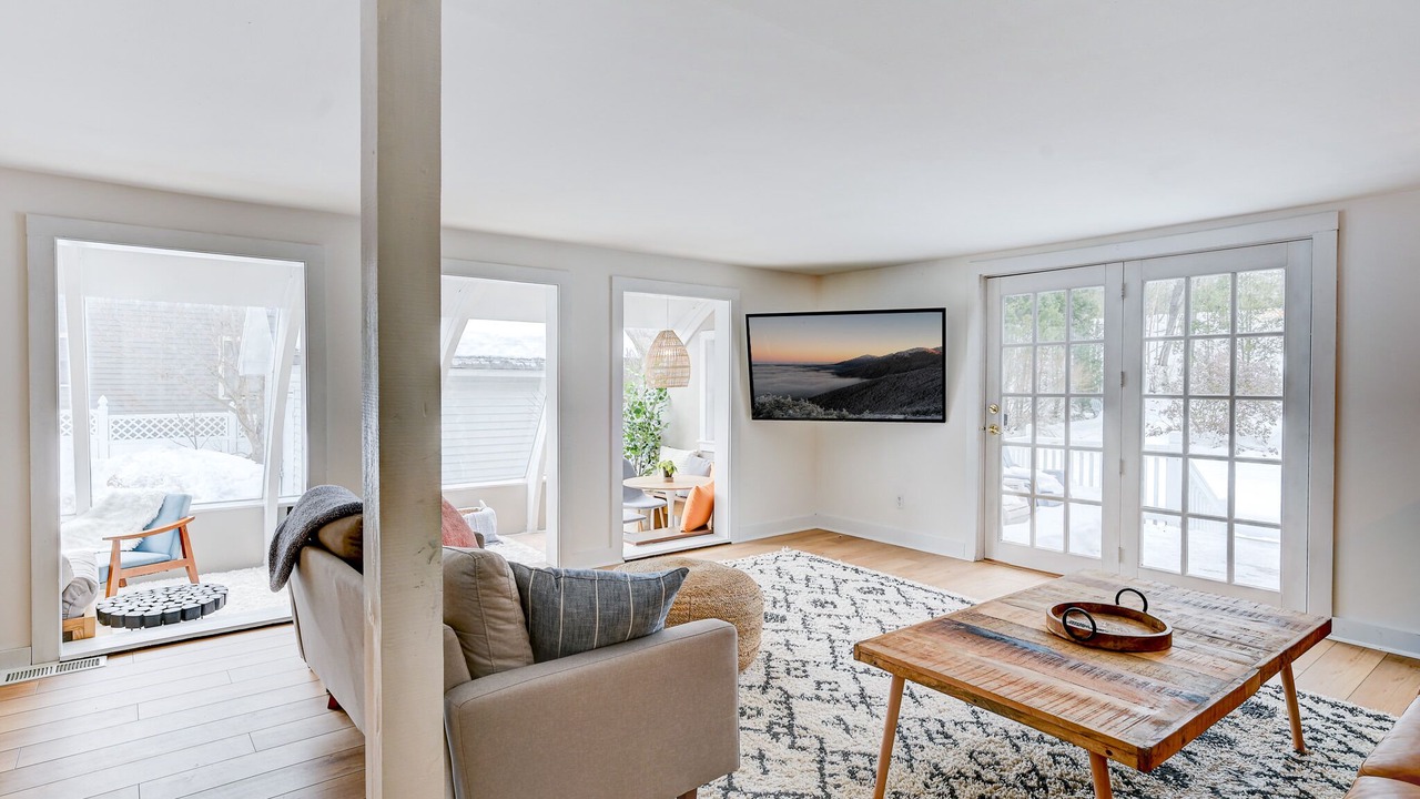 Photo of Livingroom in North Conway