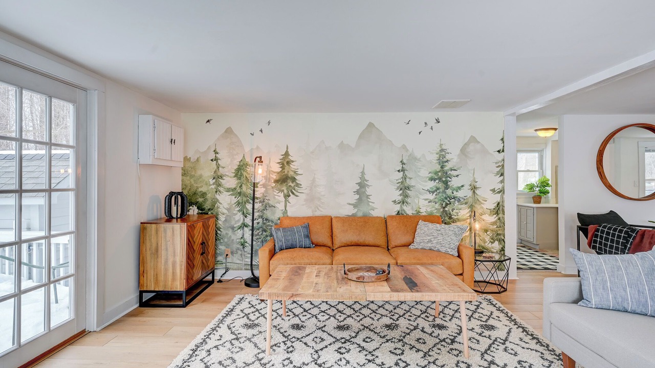 Photo of Livingroom in North Conway