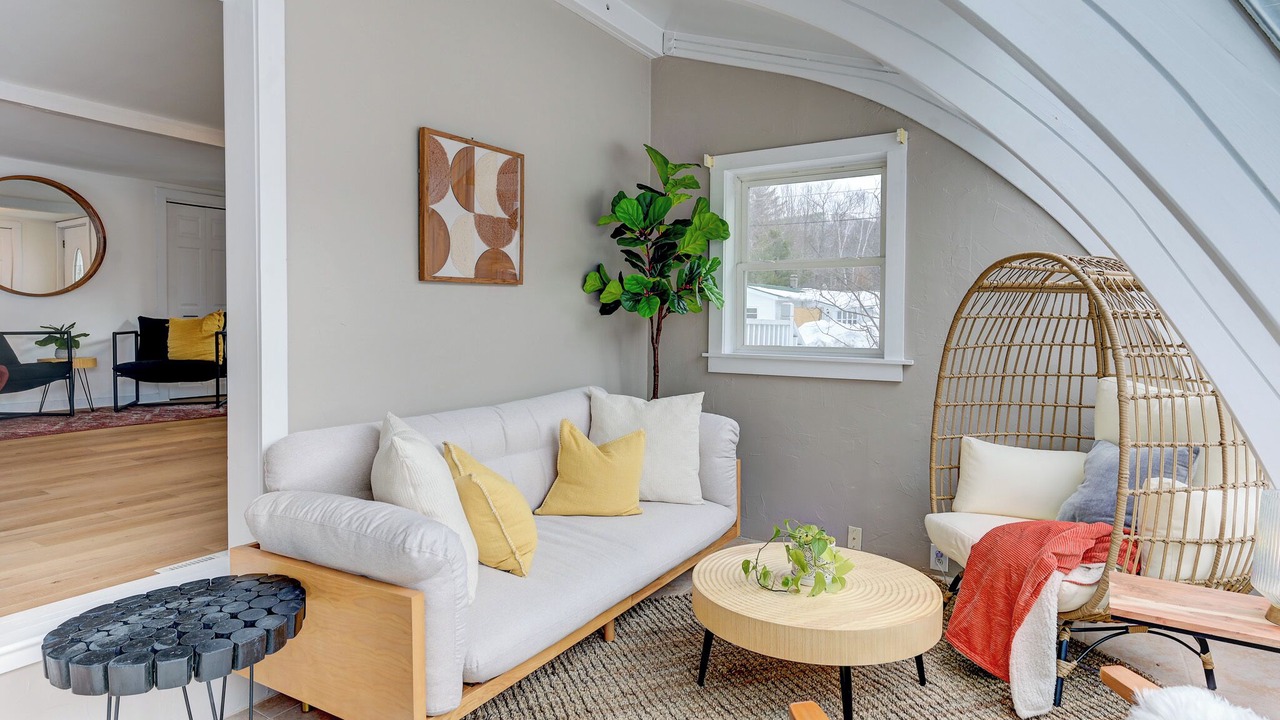 Photo of Livingroom in North Conway