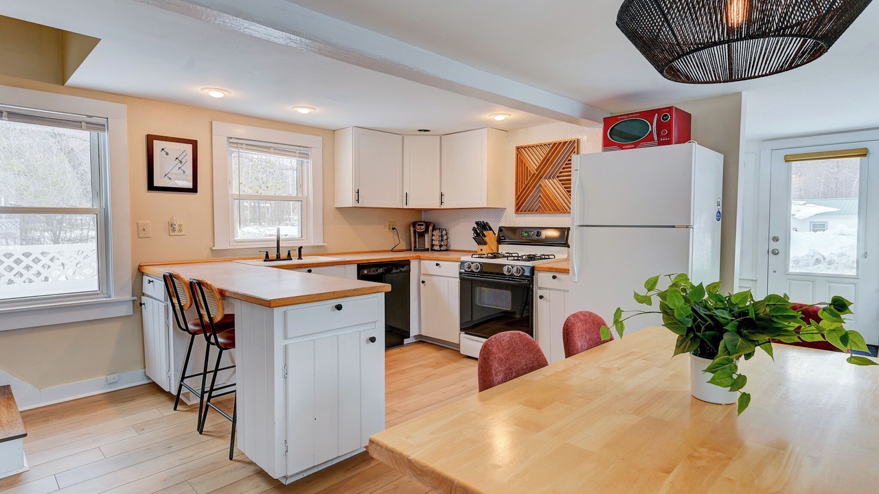 Photo of Kitchen in North Conway