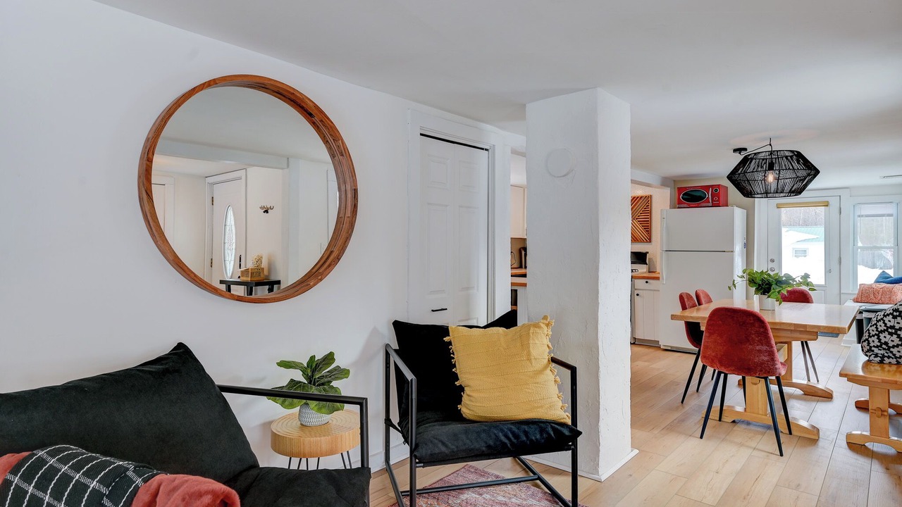 Photo of Livingroom in North Conway