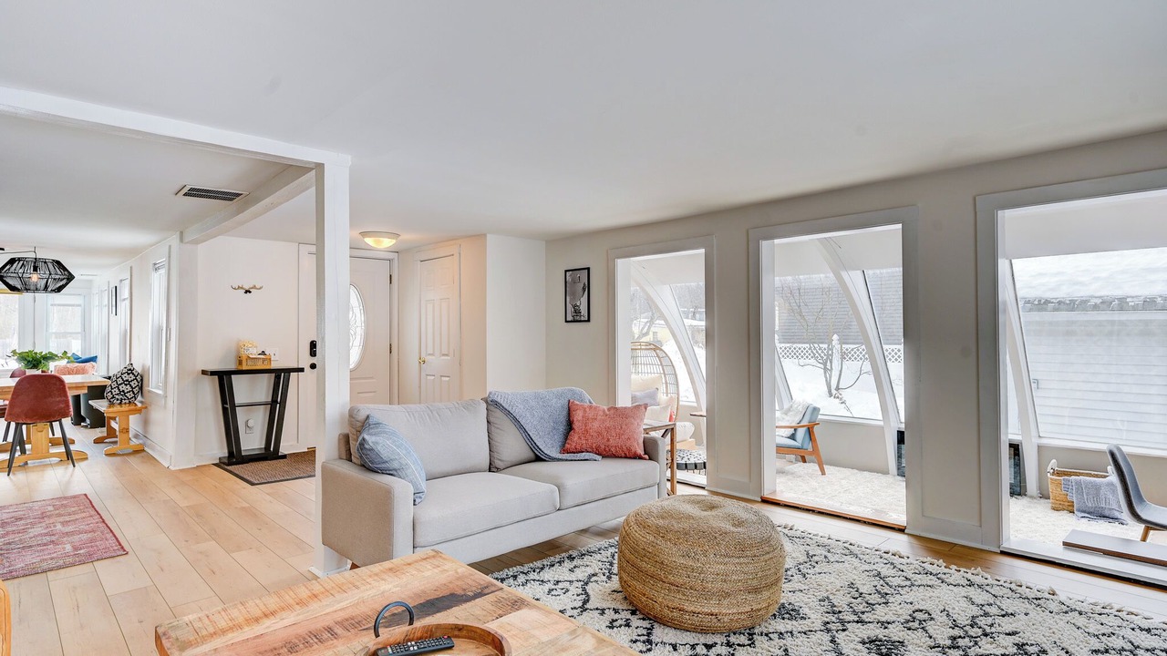Photo of Livingroom in North Conway