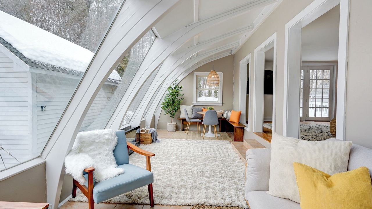 Photo of Livingroom in North Conway
