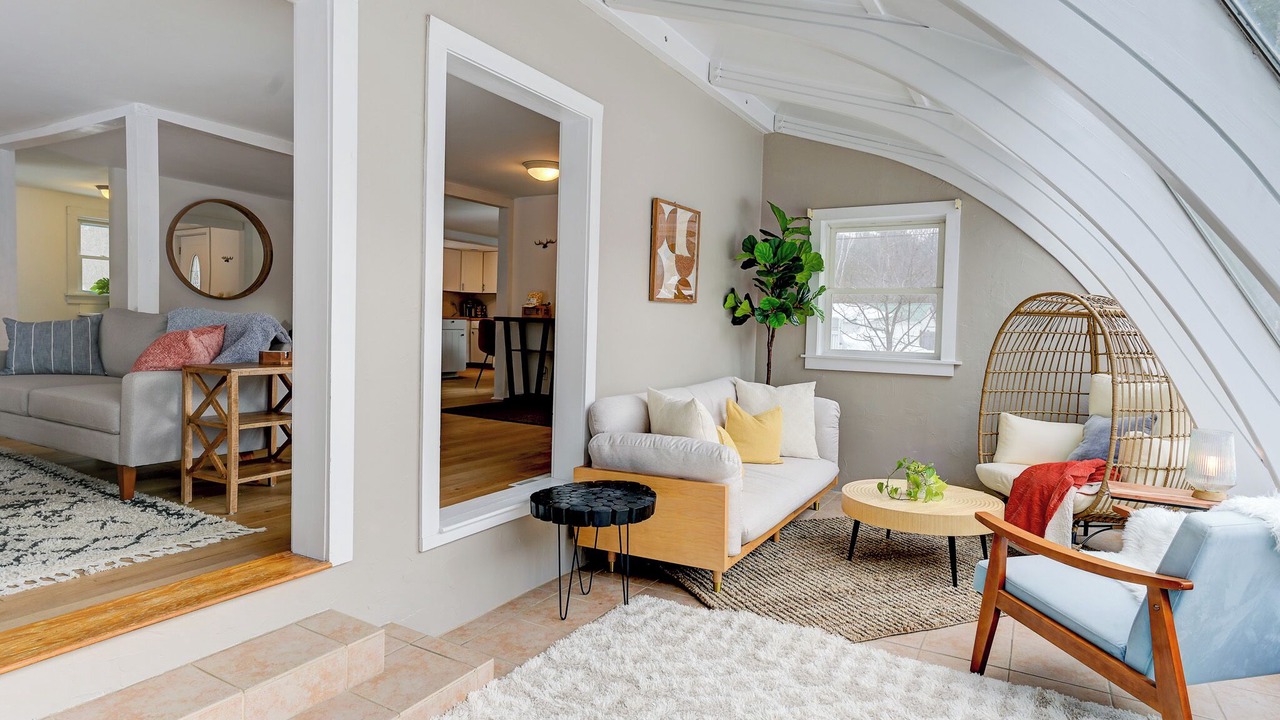 Photo of Livingroom in North Conway