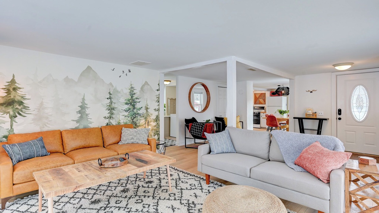 Photo of Livingroom in North Conway