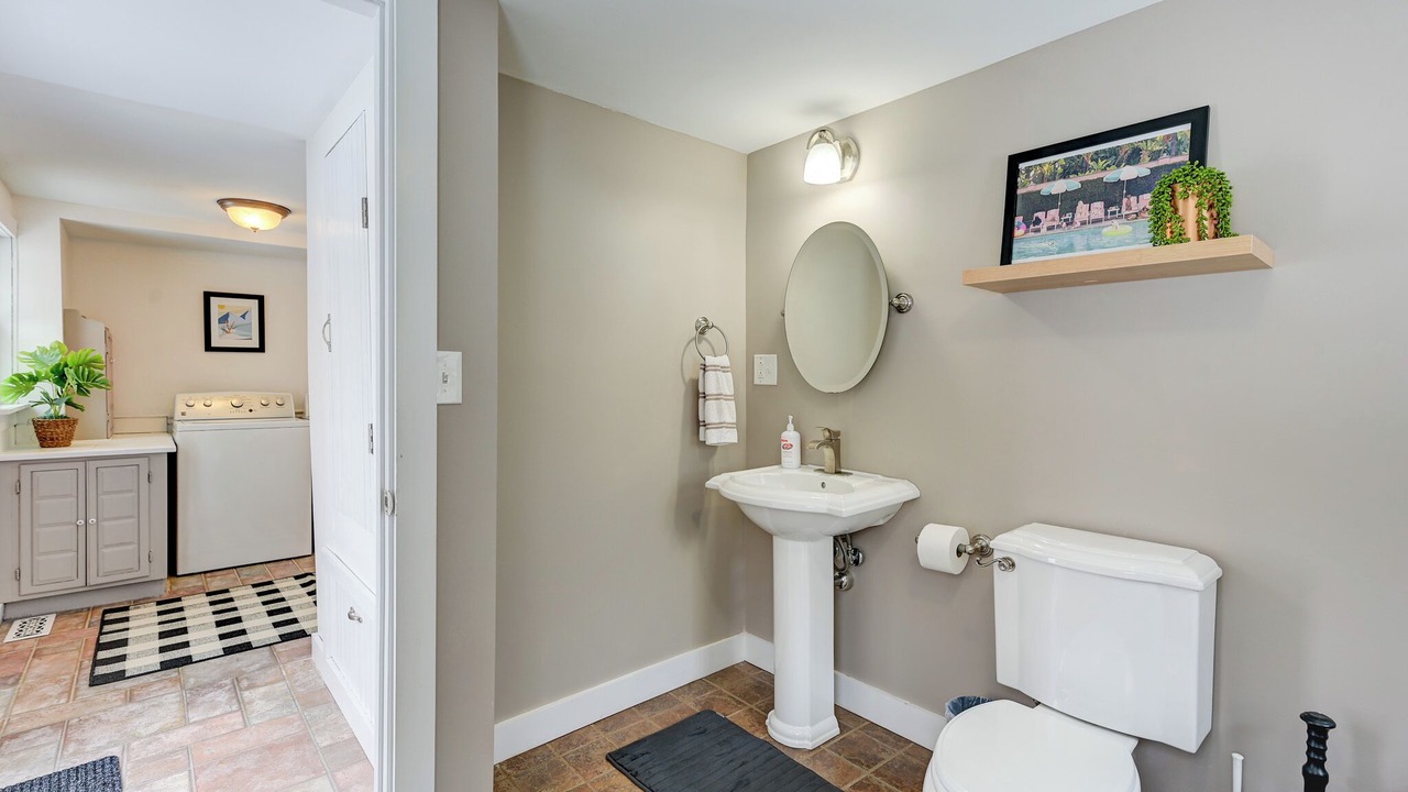 Photo of Bathroom in North Conway