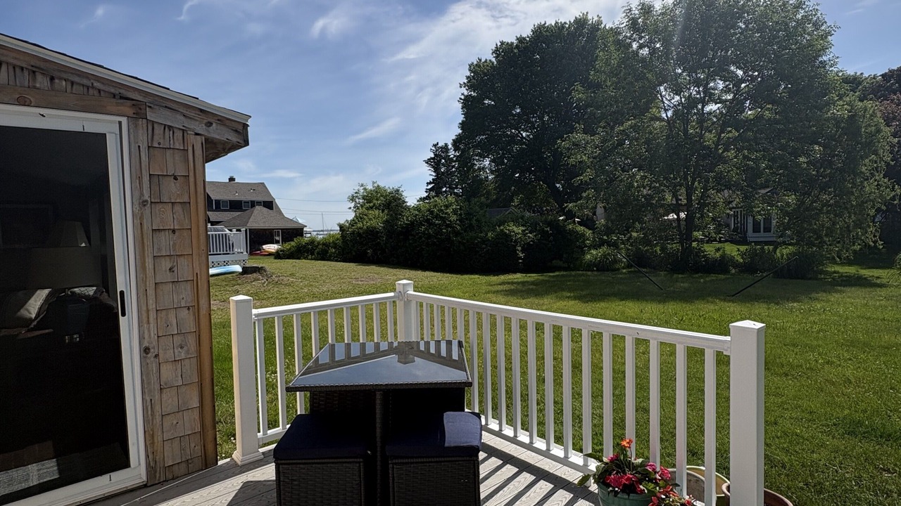 Photo of Patio Balcony in North Kingstown