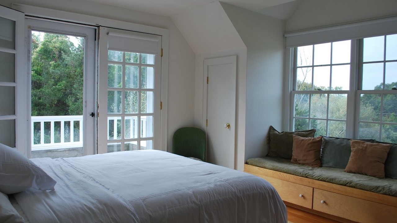 Photo of Bedroom in Bridgehampton