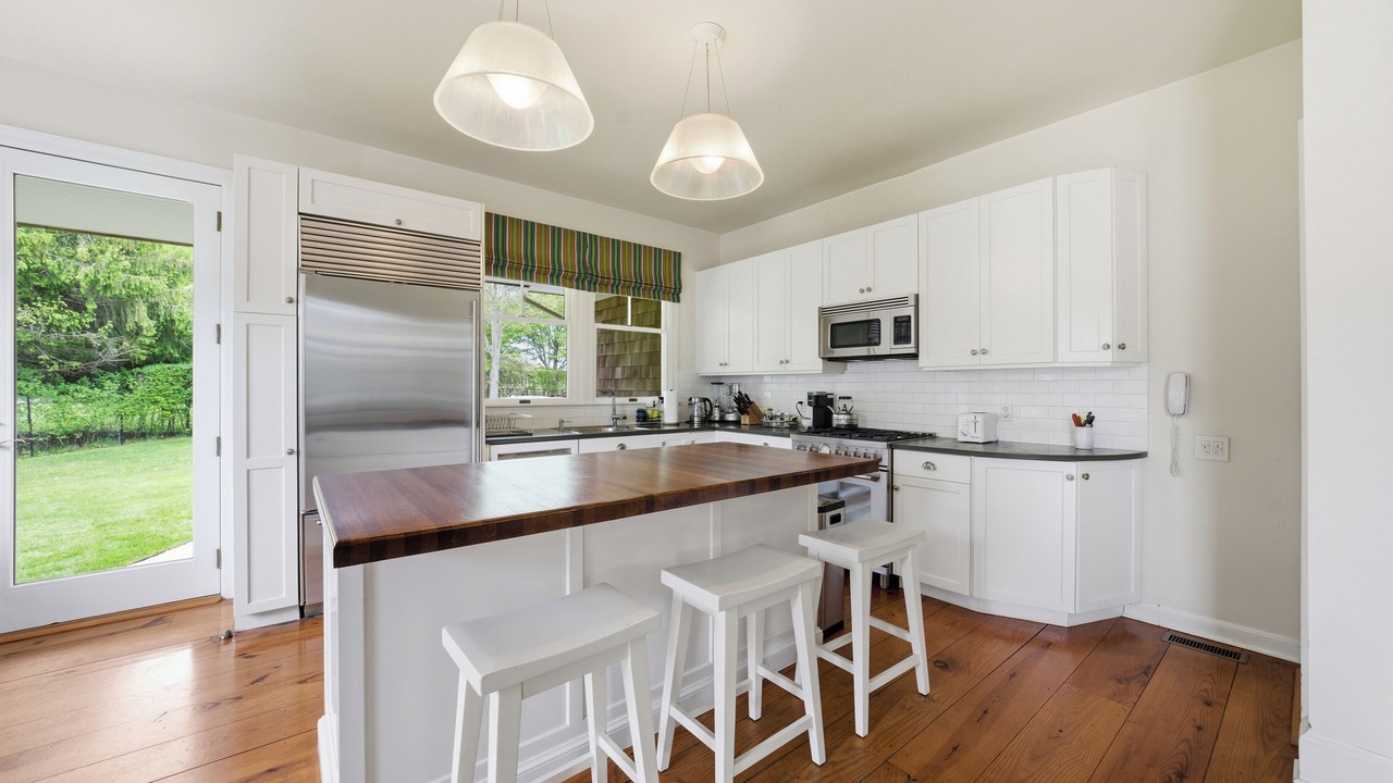 Photo of Kitchen in Bridgehampton
