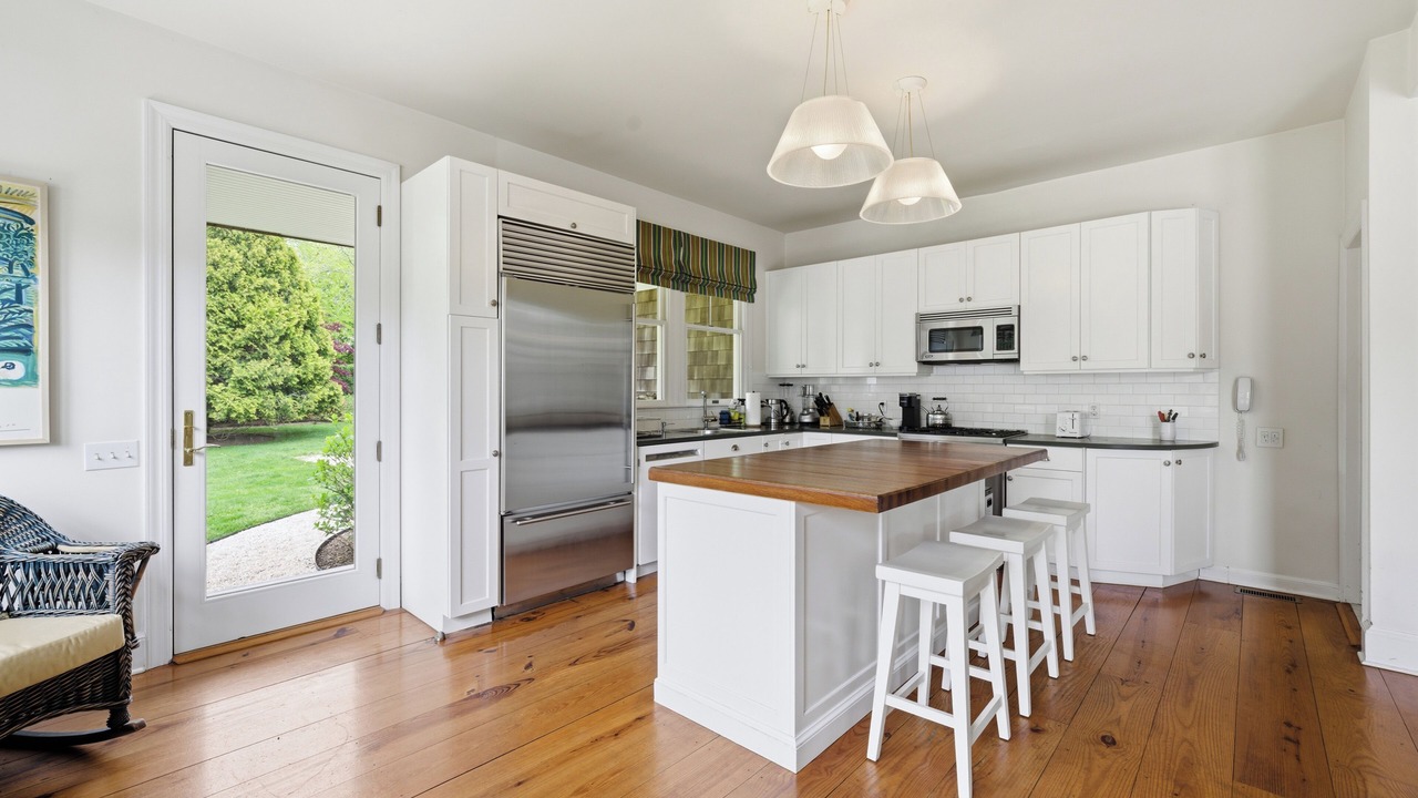 Photo of Kitchen in Bridgehampton