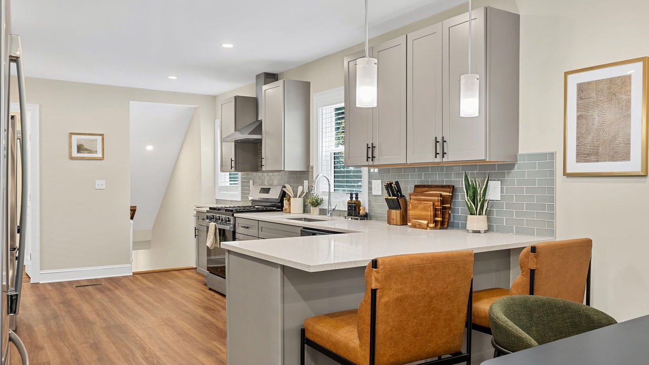 Photo of Kitchen in Winter Hill