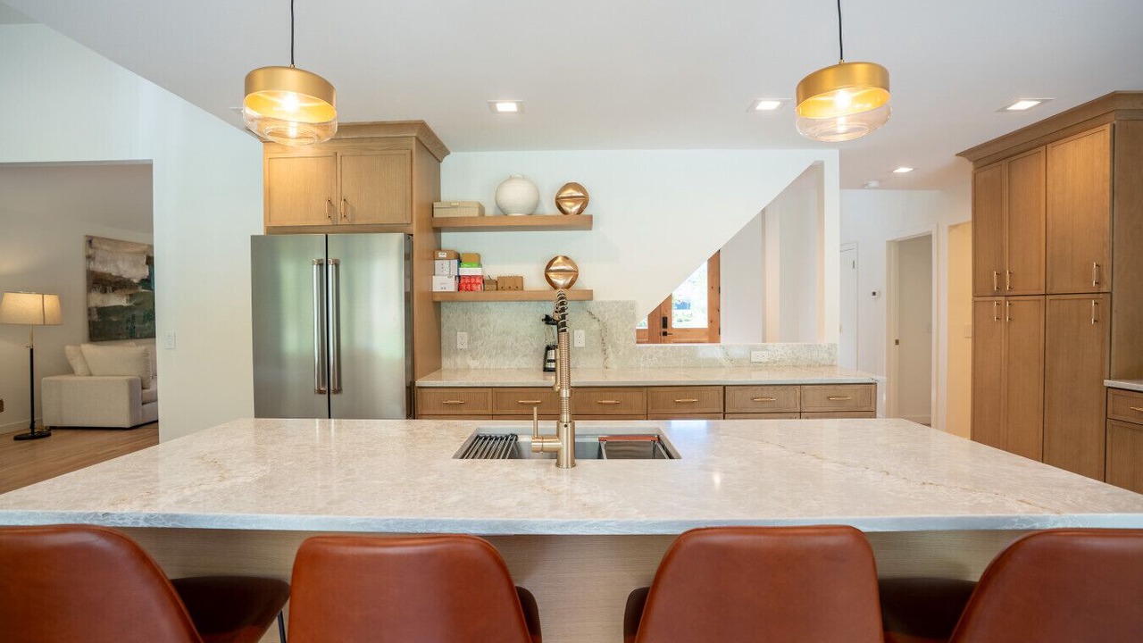 Photo of Kitchen in Bridgehampton
