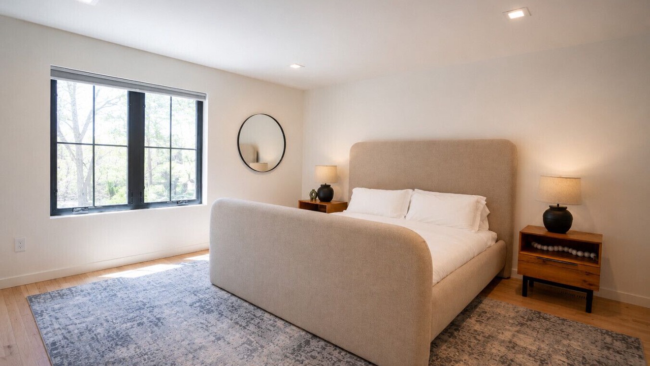 Photo of Bedroom in Bridgehampton