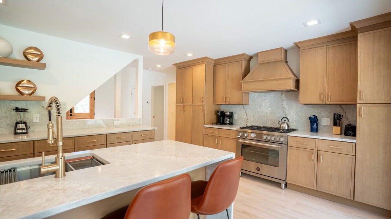 Photo of Kitchen in Bridgehampton