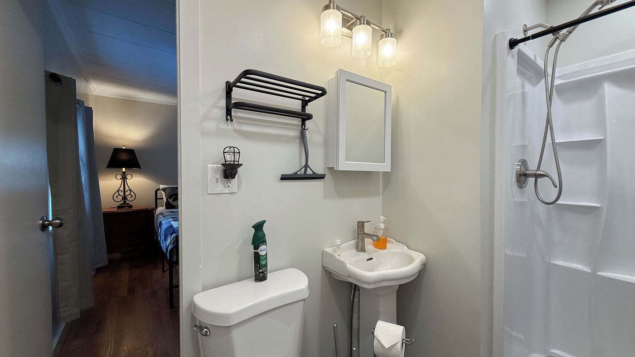 Photo of Bathroom in North Conway