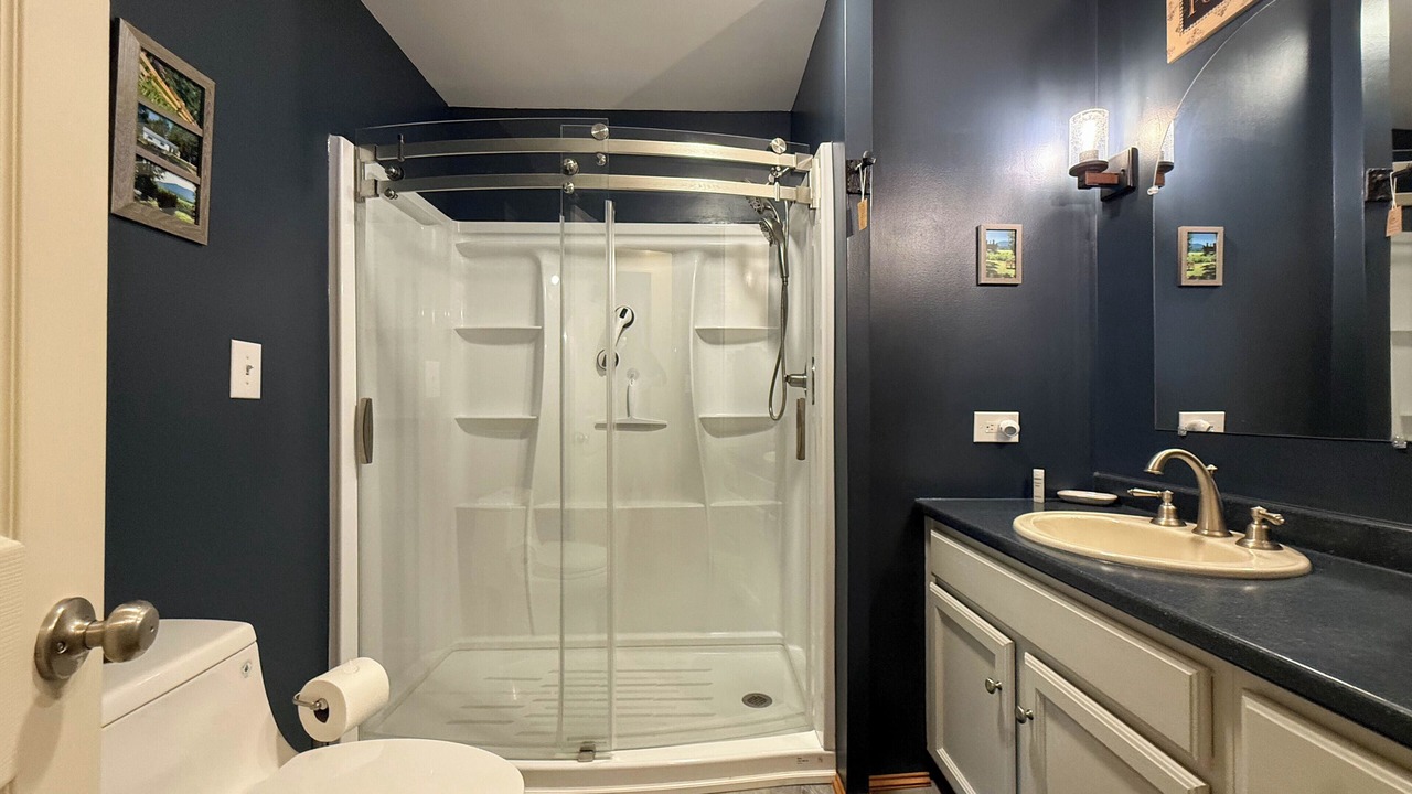 Photo of Bathroom in North Conway