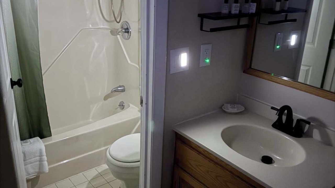 Photo of Bathroom in North Conway