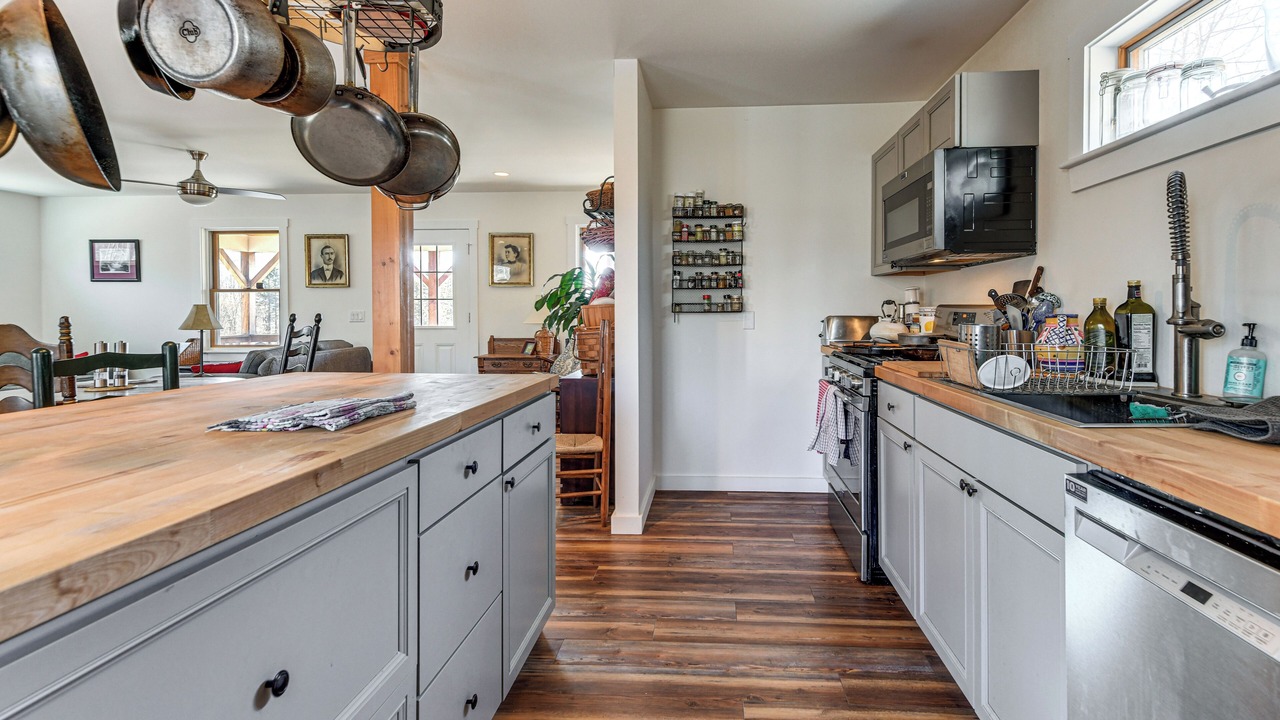 Photo of Kitchen in Waterbury Center