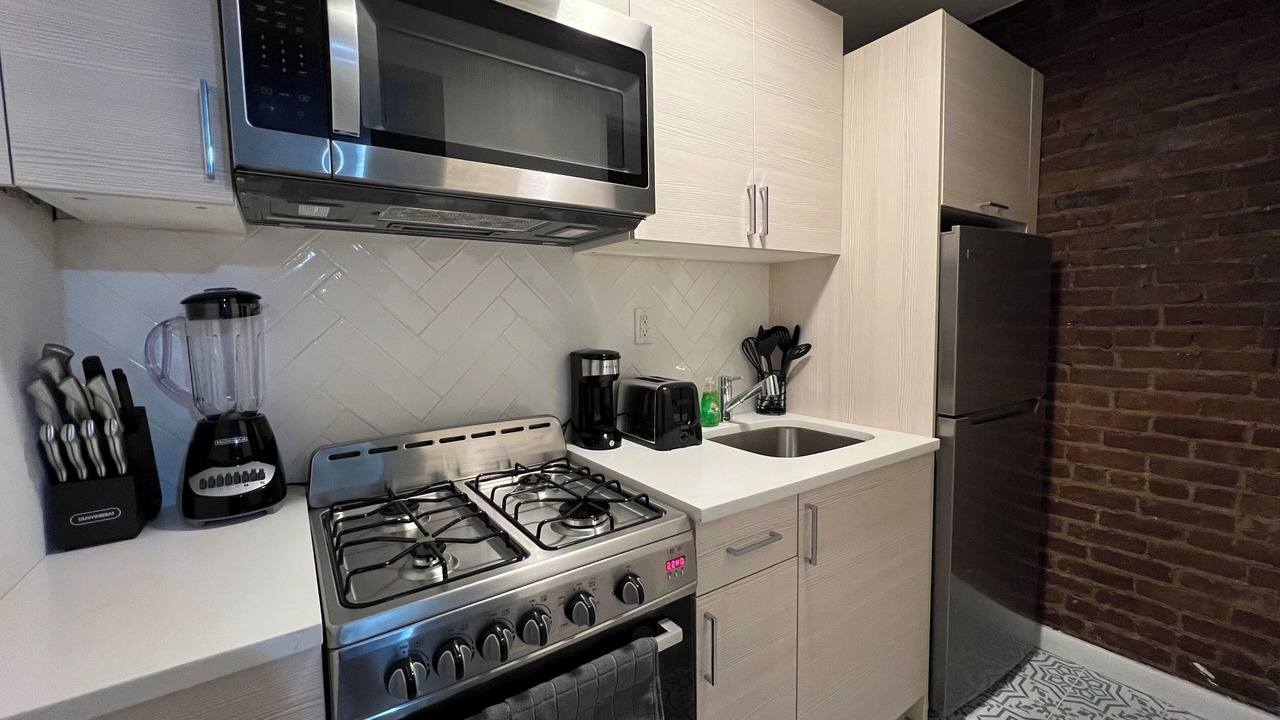 Photo of Kitchen in Central Park West