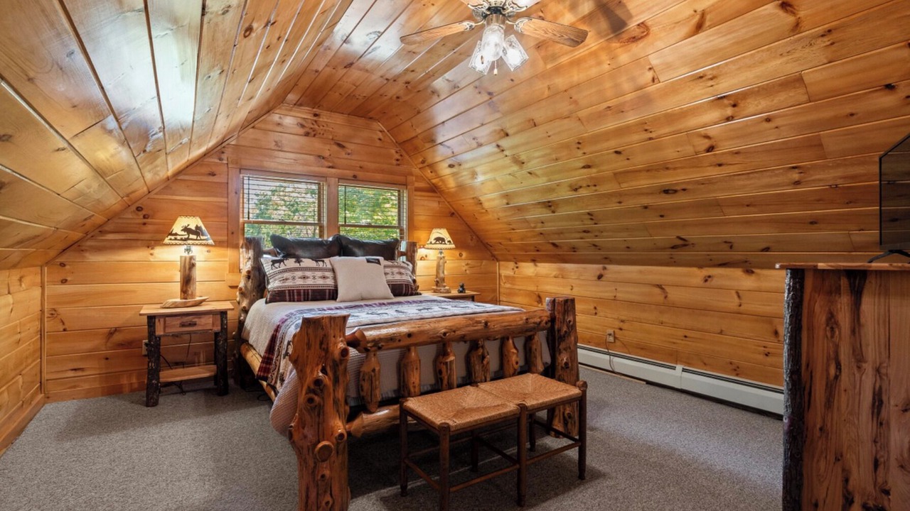 Photo of Bedroom in South Pond Shores