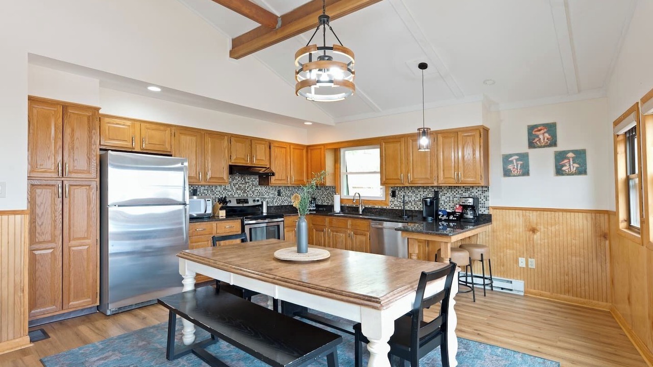 Photo of Kitchen in Lake Harmony Estates