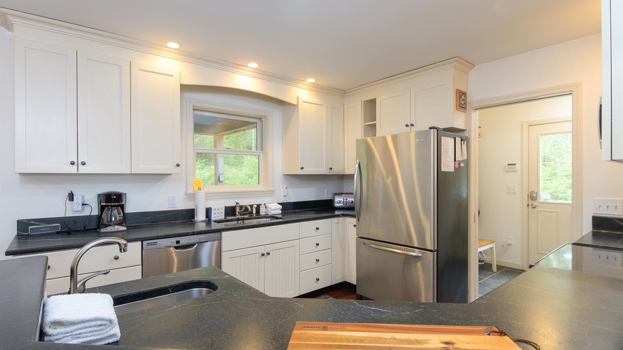 Photo of Kitchen in Stratton and Bromley Ski Areas