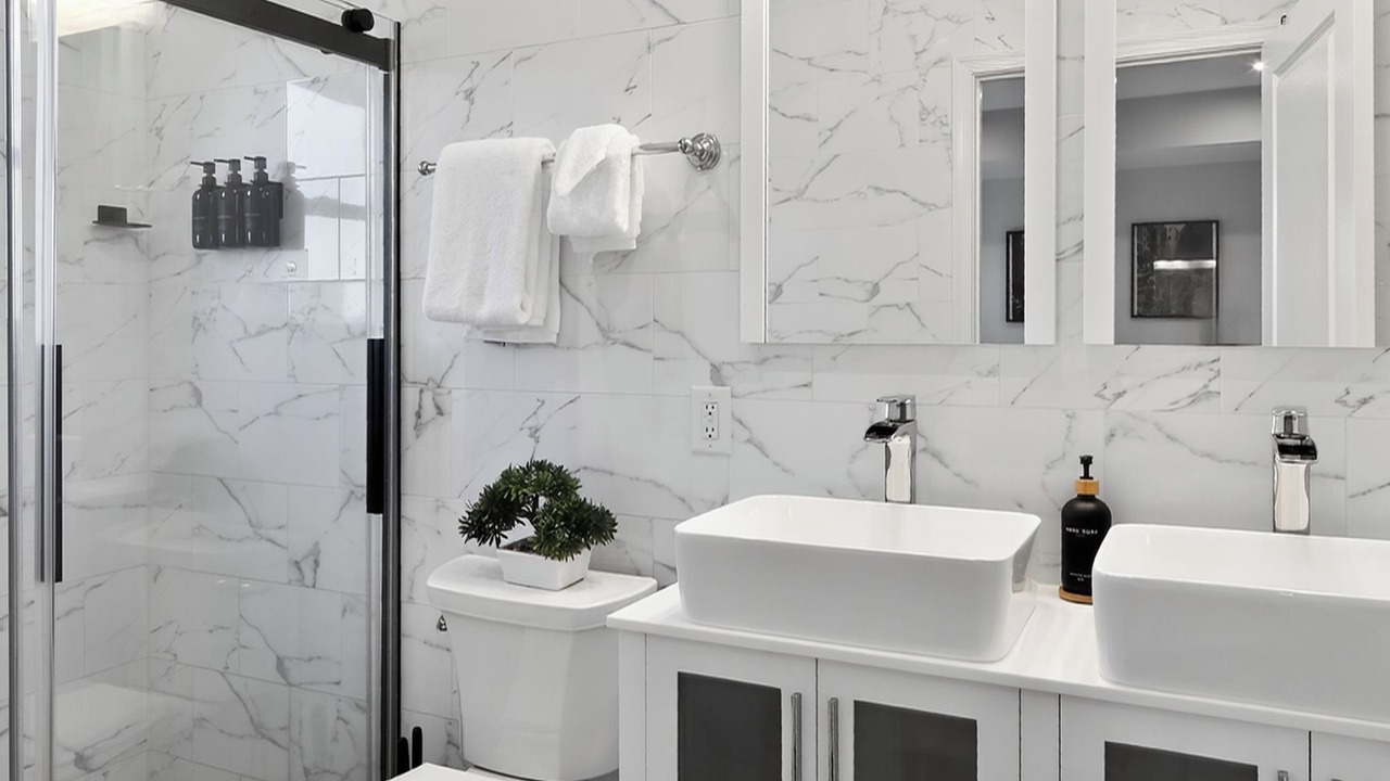 Photo of Bathroom in The Heights