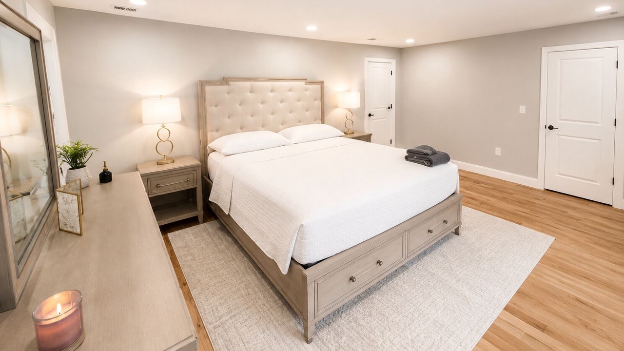 Photo of Bedroom in Orange