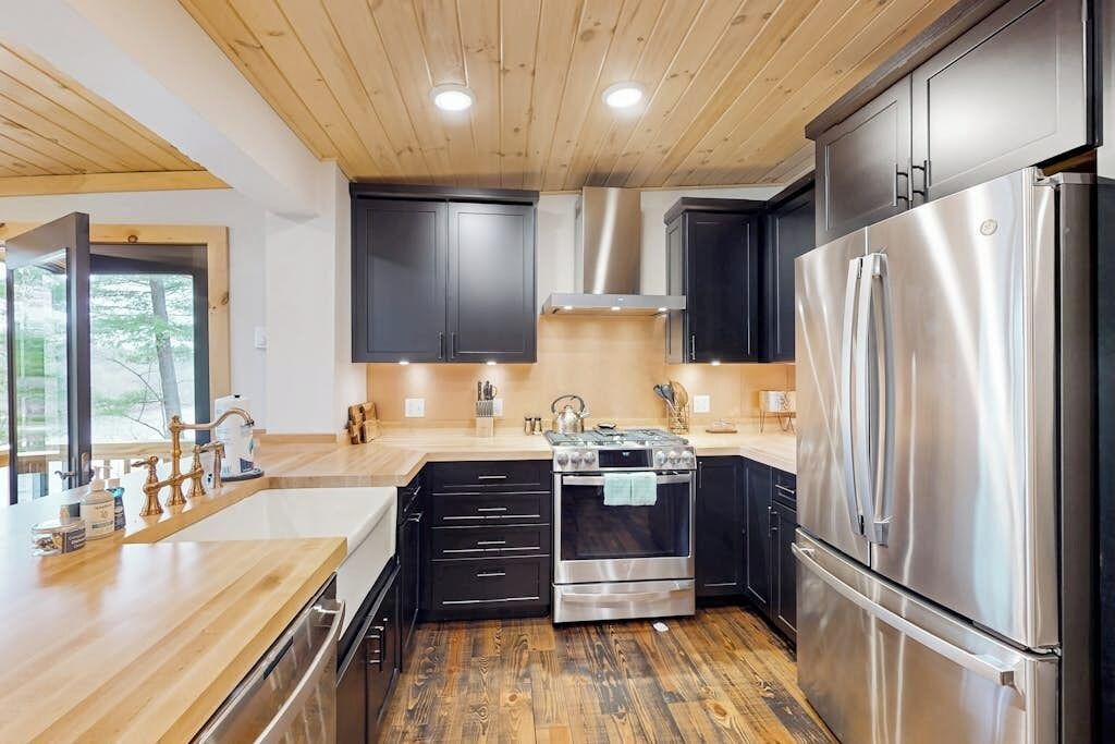 Photo of Kitchen in North Creek
