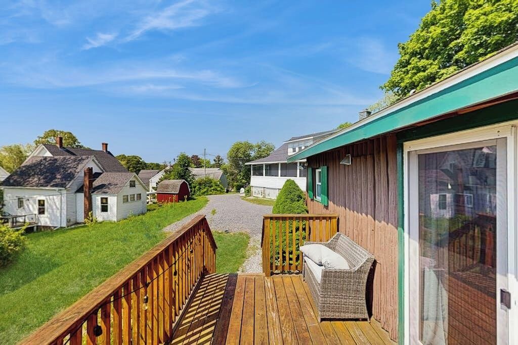 Photo of Patio Balcony in Boothbay Harbor