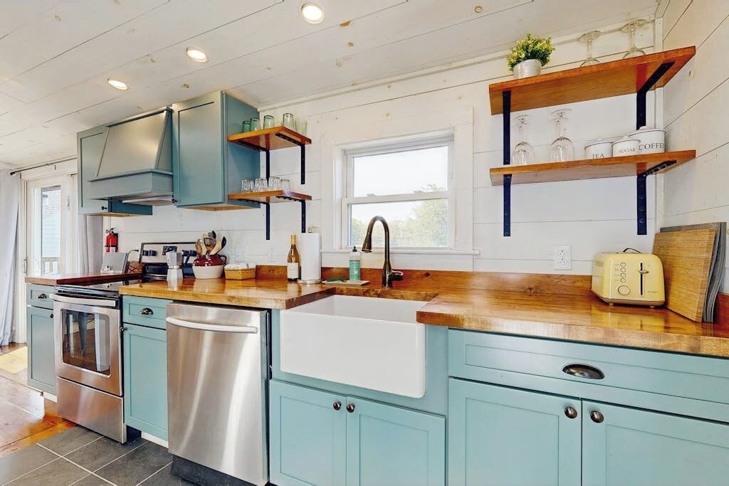Photo of Kitchen in Boothbay Harbor