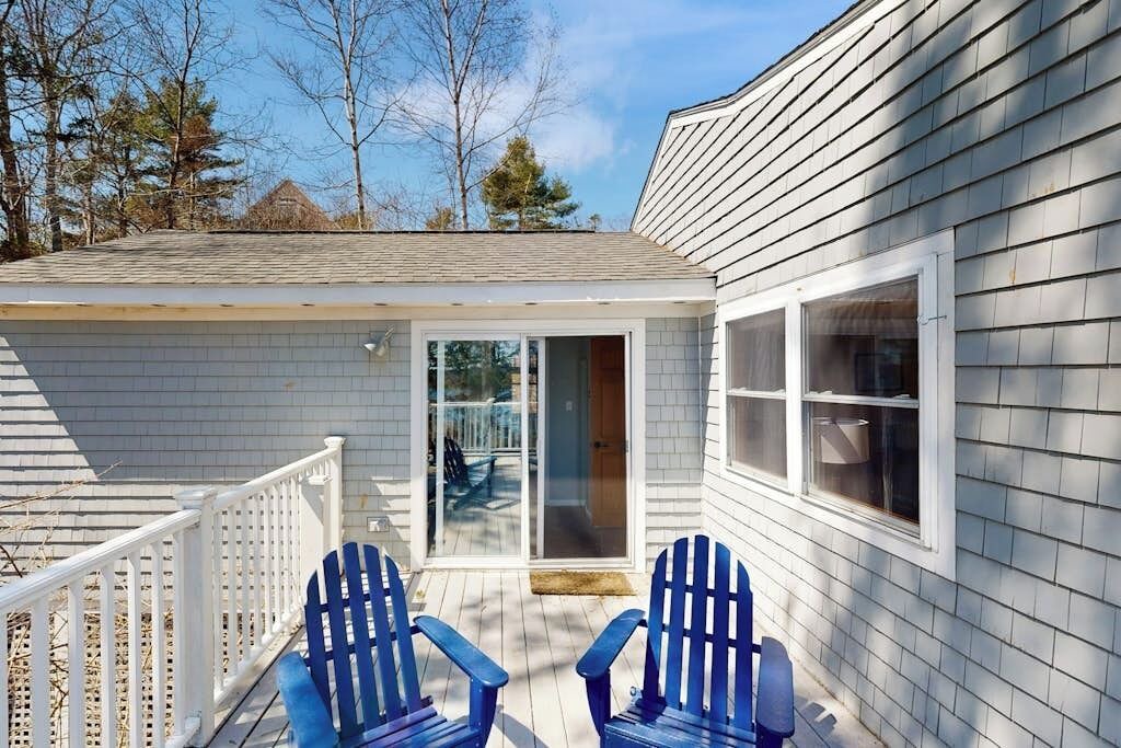 Photo of Patio Balcony in East Boothbay