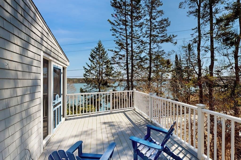 Photo of Patio Balcony in East Boothbay