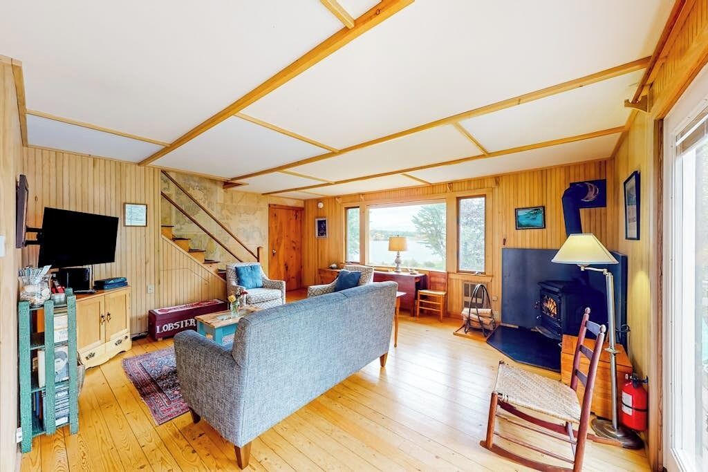 Photo of Livingroom in Southwest Harbor