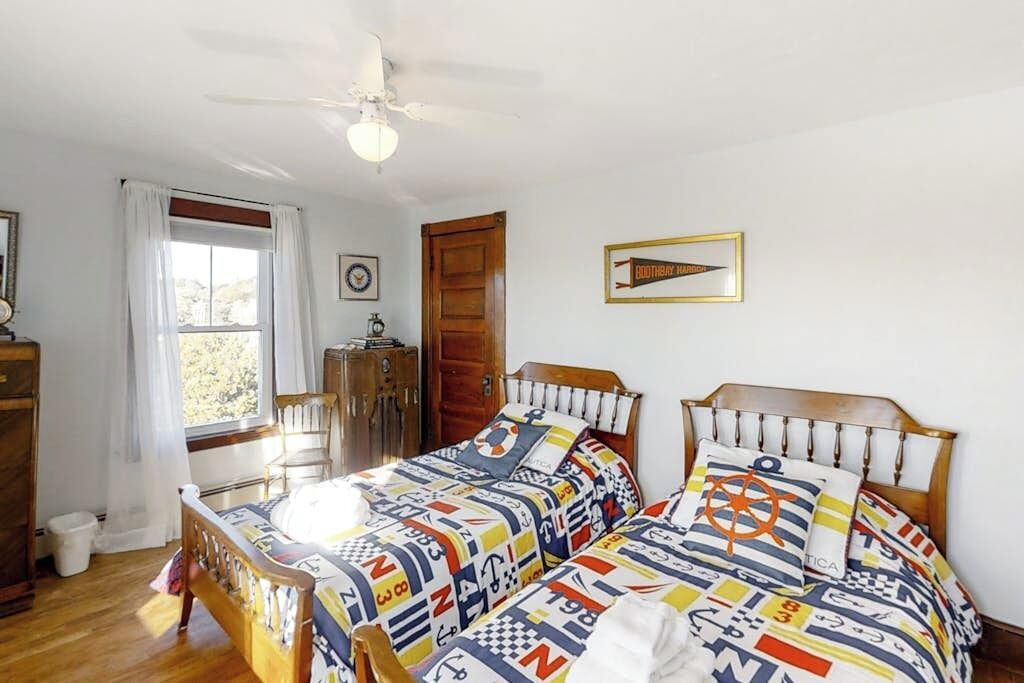 Photo of Bedroom in Boothbay Harbor