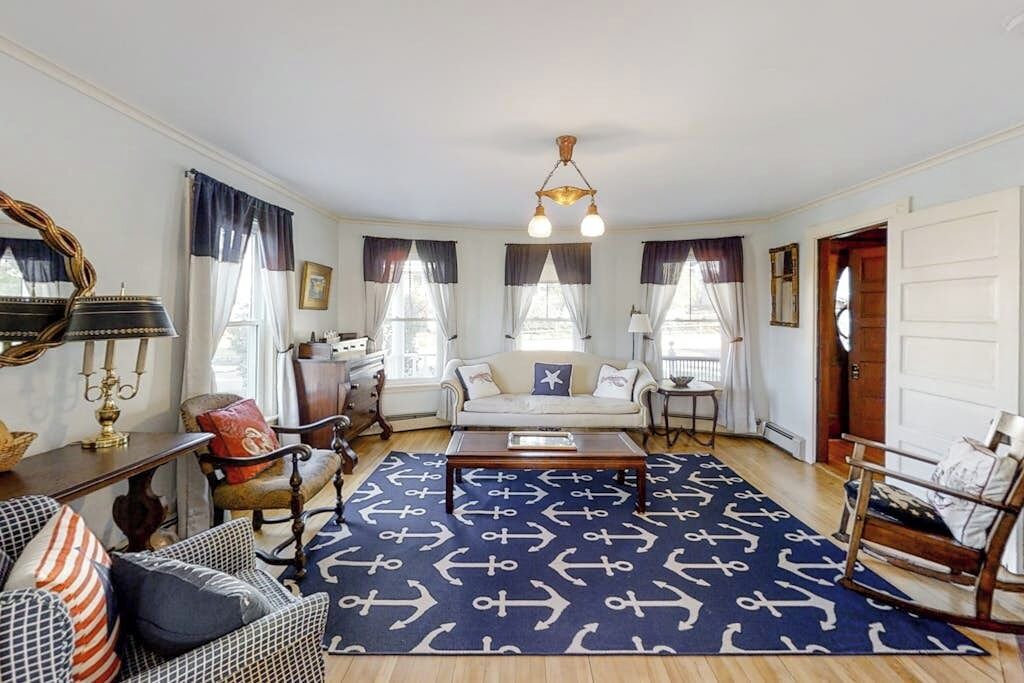 Photo of Livingroom in Boothbay Harbor