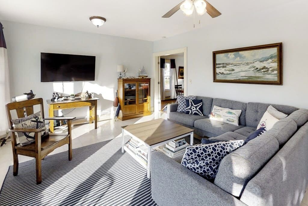 Photo of Livingroom in Boothbay Harbor