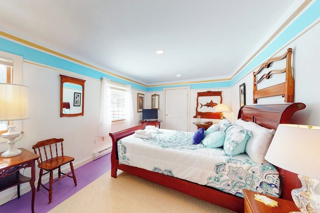 Photo of Bedroom in Boothbay Harbor