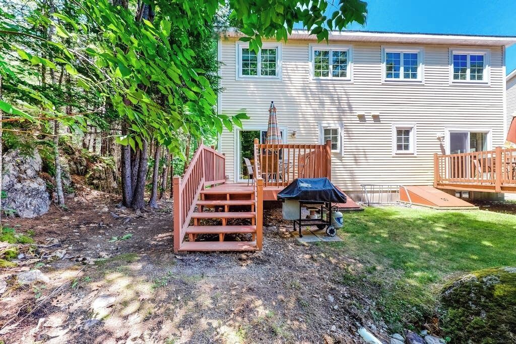 Photo of Patio Balcony in Bar Harbor