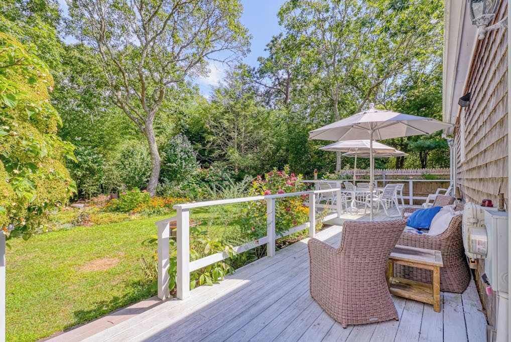 Photo of Patio Balcony in Katama