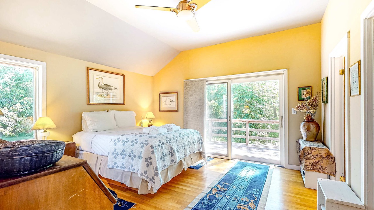 Photo of Bedroom in Chilmark
