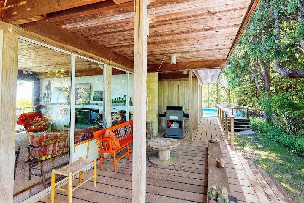 Photo of Patio Balcony in Chilmark