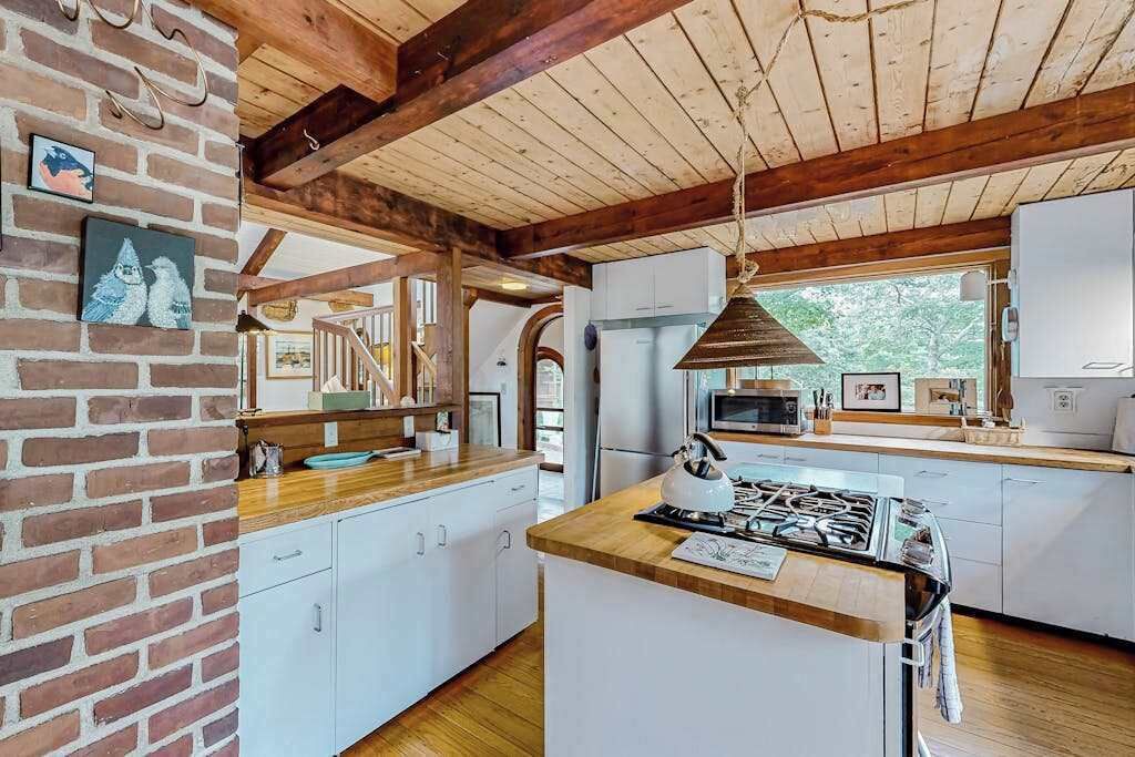 Photo of Kitchen in West Tisbury