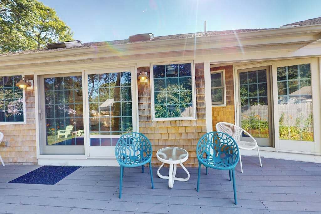 Photo of Patio Balcony in West Hyannisport