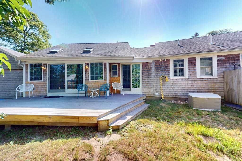 Photo of Patio Balcony in West Hyannisport