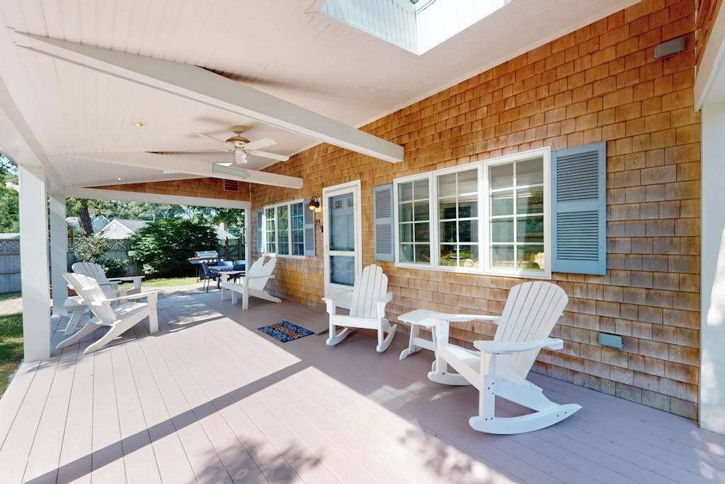Photo of Patio Balcony in West Hyannisport