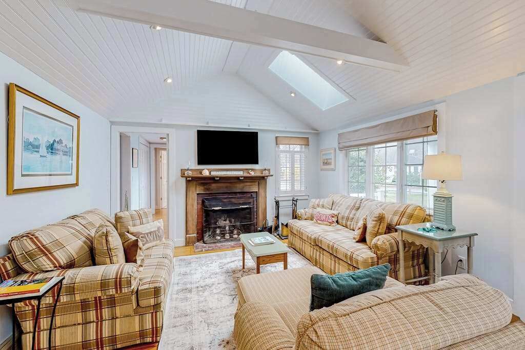 Photo of Livingroom in West Hyannisport