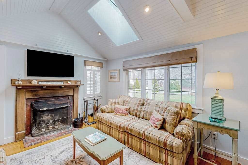 Photo of Livingroom in West Hyannisport